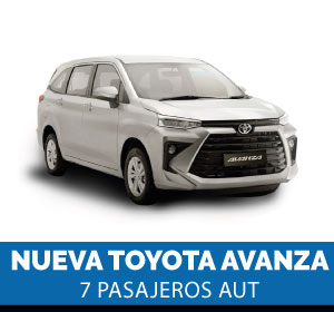 Nueva Toyota Avanza